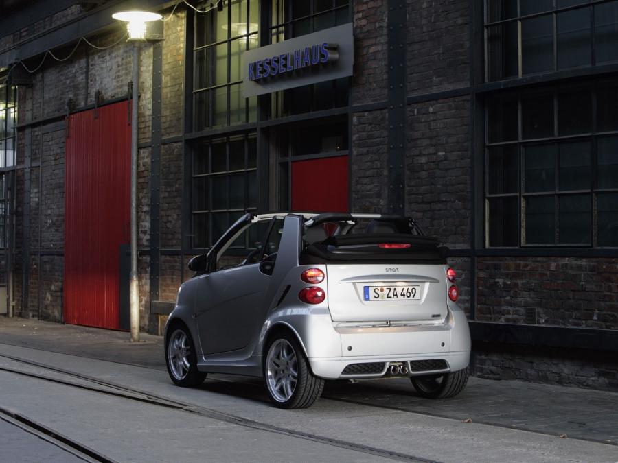  Smart ForTwo Xclusive Cabrio by Brabus 2008 года  (фото 6 из 15)